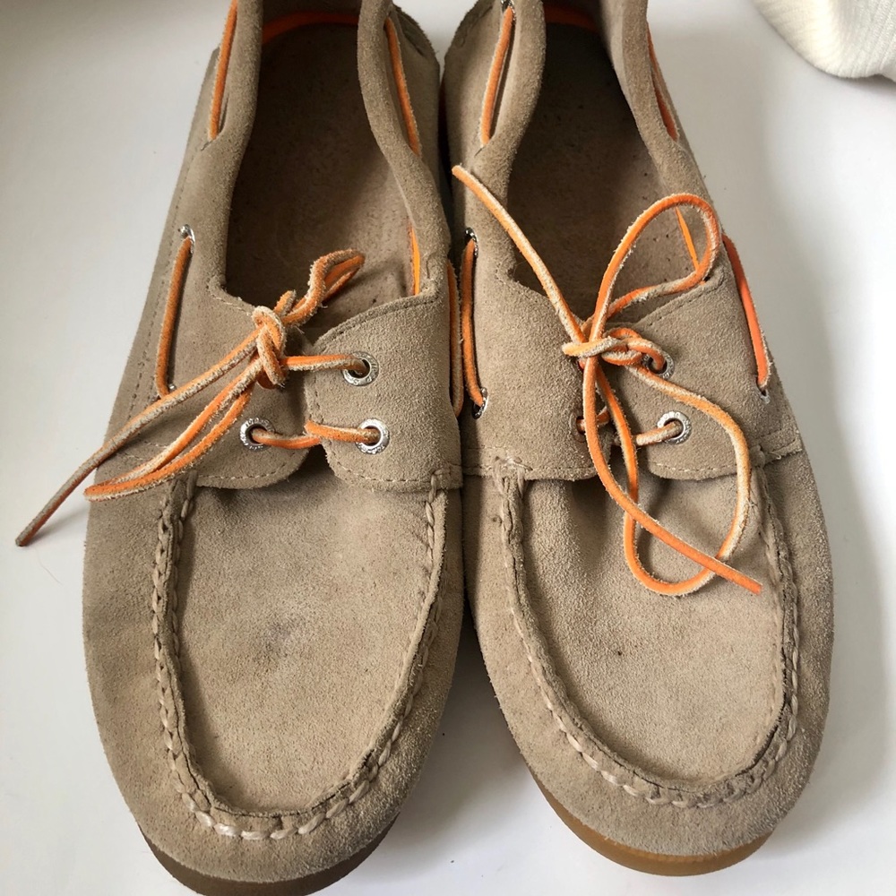 Sperry Men’s Suede Top-Siders